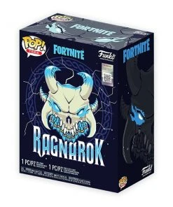 Quantum Collectibles Funko Fortnite GITD Ragnarok Pop And Tee Box (Walmart Exclusive) Funko Pop! Vinyls
