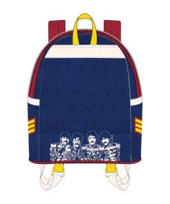 Quantum Collectibles Loungefly The Beatles Sgt. Pepper's Lonely Hearts Club Band Mini Backpack Preorder