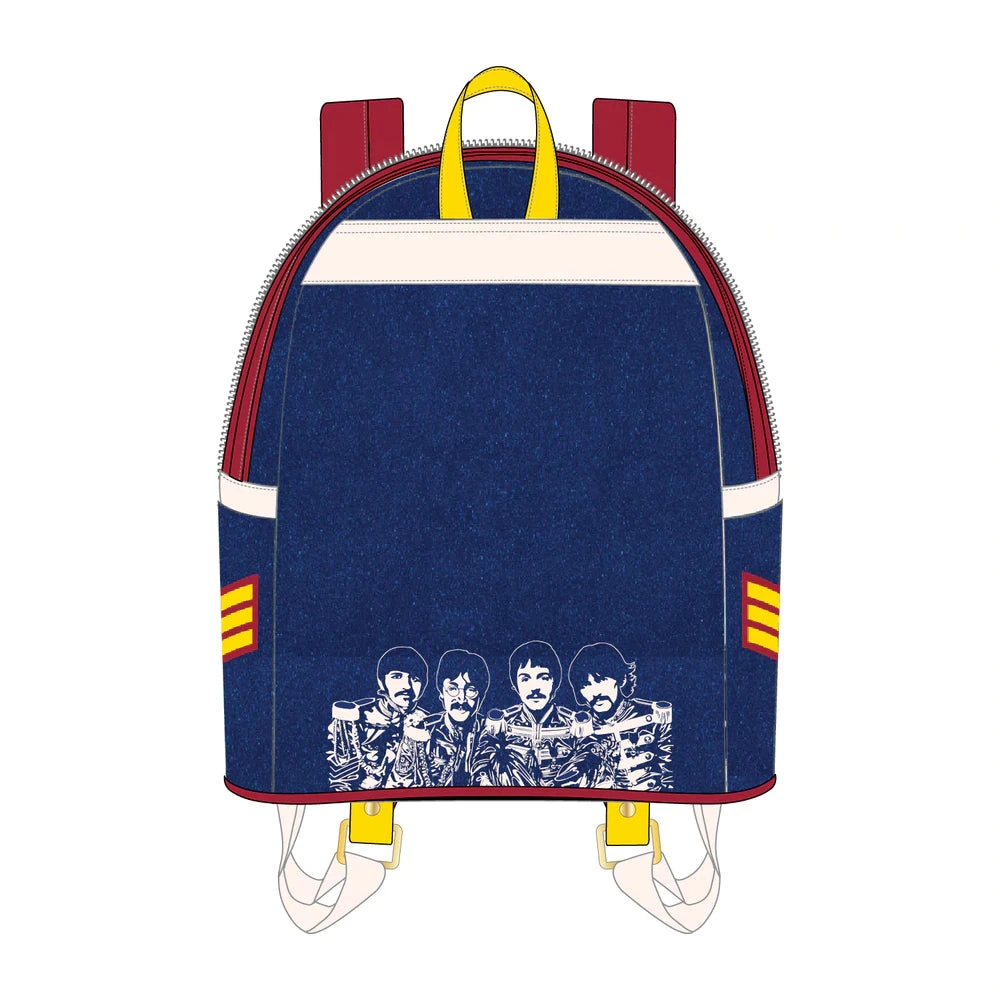 Quantum Collectibles Loungefly The Beatles Sgt. Pepper's Lonely Hearts Club Band Mini Backpack Preorder 4 Quantum Collectibles Loungefly The Beatles Sgt. Pepper's Lonely Hearts Club Band Mini Backpack Preorder