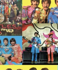 Quantum Collectibles Loungefly The Beatles Sgt. Pepper's Lonely Hearts Club Band Mini Backpack Preorder 7 Quantum Collectibles Loungefly The Beatles Sgt. Pepper's Lonely Hearts Club Band Mini Backpack Preorder