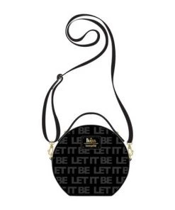 Quantum Collectibles LOUNGEFLY THE BEATLES LET IT BE VINYL RECORD CROSSBODY