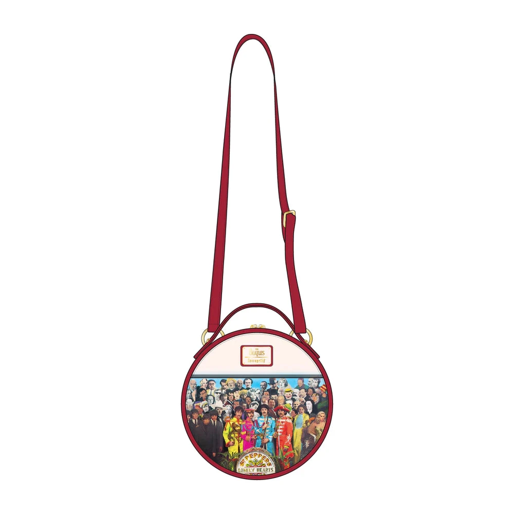 Quantum Collectibles Loungefly The Beatles Sgt. Pepper's Lonely Hearts Club Band Crossbody Preorder 4 Quantum Collectibles Loungefly The Beatles Sgt. Pepper's Lonely Hearts Club Band Crossbody Preorder