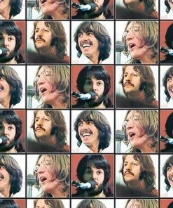 Quantum Collectibles LOUNGEFLY THE BEATLES LET IT BE VINYL RECORD WALLET