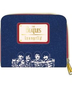 Quantum Collectibles Loungefly The Beatles Sgt. Pepper's Lonely Hearts Club Band Wallet Preorder