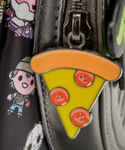 Quantum Collectibles Loungefly Teenage Mutant Ninja Turtles Sewer Cap Mini Backpack Preorder