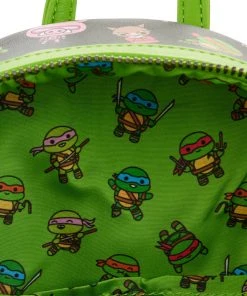 Quantum Collectibles Loungefly Teenage Mutant Ninja Turtles Sewer Cap Mini Backpack Preorder