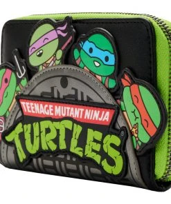 Quantum Collectibles Loungefly Teenage Mutant Ninja Turtles Sewer Cap Wallet Preorder
