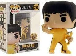 Quantum Collectibles Funko Pop! Movies Bruce Lee: Bruce Lee 219 Bait Exclusive