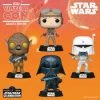 Quantum Collectibles Funko Pop! Vinyls Funko Pop! Star Wars Concept Celebration Sticker Exclusive Set Of 4