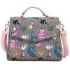 Quantum Collectibles Loungefly Disney Cats Crossbody Preorder