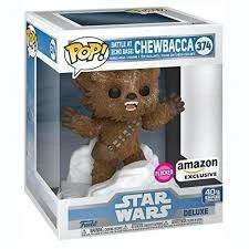 Quantum Collectibles Funko POP! Star Wars: Battle At Echo Base: Chewbacca (Amazon Exclusive) Pre-order Funko Pop! Vinyls
