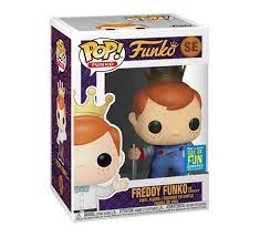 Quantum Collectibles Grails Funko Pop! Freddy Funko As Chucky 5000 Pieces