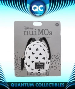 Quantum Collectibles Disney NuiMOs Black And White Polkadot Backpack By Loungefly Preorder
