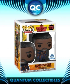 Quantum Collectibles Funko Pop! Suicide Squad Bloodsport Unmasked Funko Shop Exclusive Preorder
