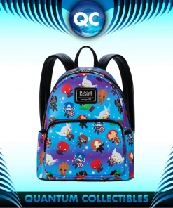 Quantum Collectibles Loungefly Disney Parks Marvel Avengers Chibi Mini Backpack Preorder
