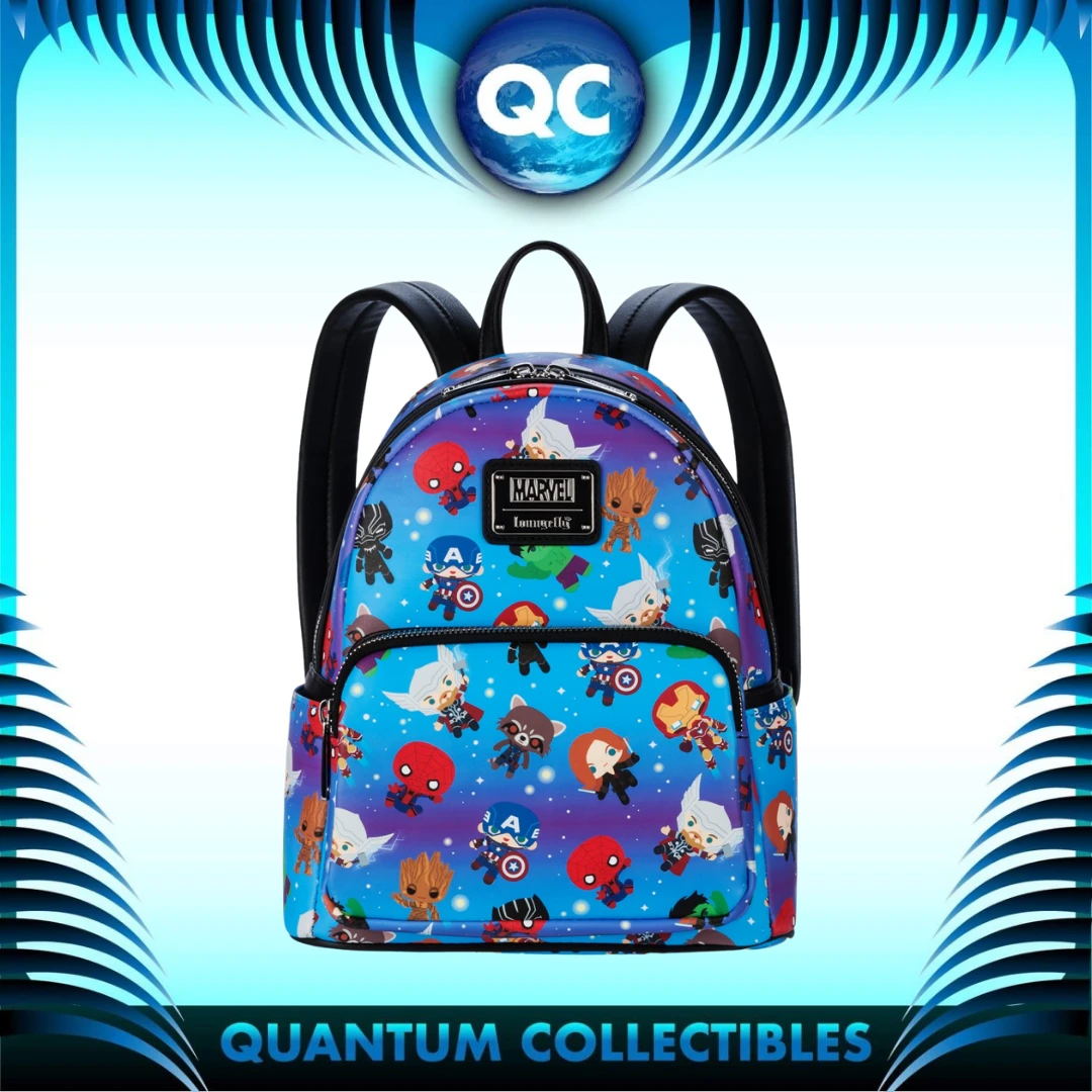Quantum Collectibles Loungefly Disney Parks Marvel Avengers Chibi Mini Backpack Preorder 3 Quantum Collectibles Loungefly Disney Parks Marvel Avengers Chibi Mini Backpack Preorder
