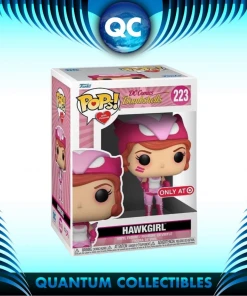 Quantum Collectibles Funko Pop! Pops With Purpose: DC Bombshells Breast Cancer Awareness Hawkgirl Target Exclusive Preorder