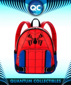 Quantum Collectibles Loungefly Disney Parks Spider-Man Mini Backpack Preorder