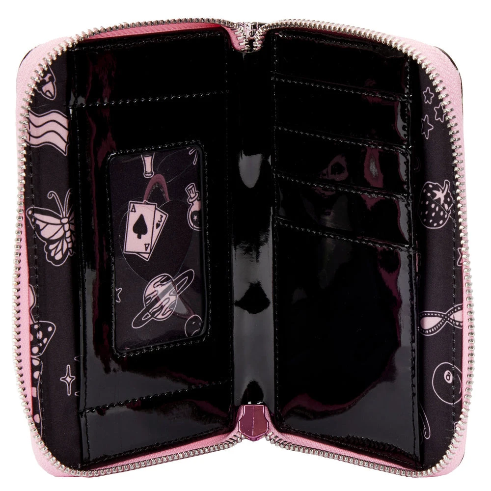 Quantum Collectibles Loungefly Valfré Lucy Tattoo Zip Around Wallet Preorder 5 Quantum Collectibles Loungefly Valfré Lucy Tattoo Zip Around Wallet Preorder