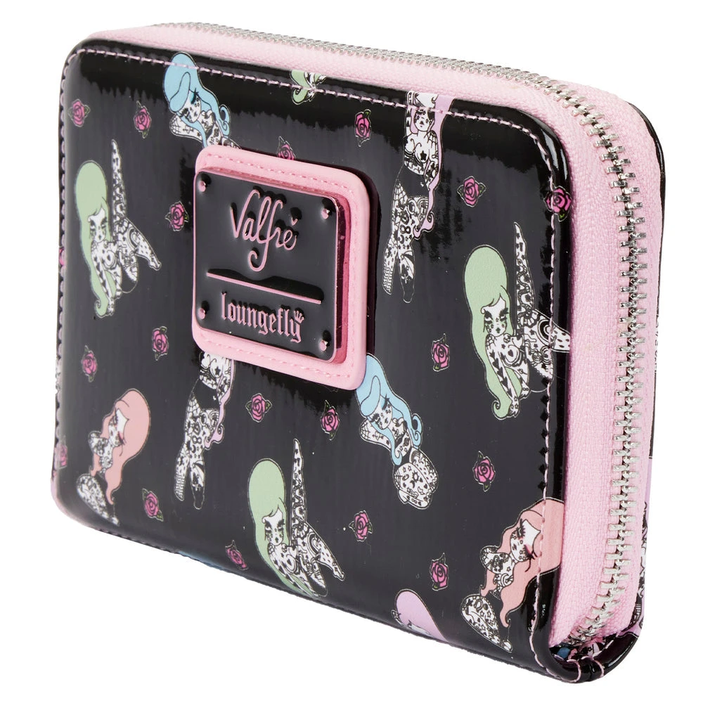 Quantum Collectibles Loungefly Valfré Lucy Tattoo Zip Around Wallet Preorder 6 Quantum Collectibles Loungefly Valfré Lucy Tattoo Zip Around Wallet Preorder
