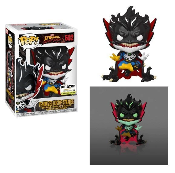 Quantum Collectibles Funko Pop! Vinyls Funko Pop! Marvel Venomized Doctor Strange GITD Amazon Exclusive 3 Quantum Collectibles Funko Pop! Vinyls Funko Pop! Marvel Venomized Doctor Strange GITD Amazon Exclusive