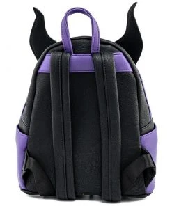 Quantum Collectibles Loungefly Maleficent Cosplay Mini Backpack