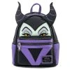 Quantum Collectibles Loungefly Maleficent Cosplay Mini Backpack