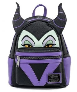 Quantum Collectibles Loungefly Maleficent Cosplay Mini Backpack