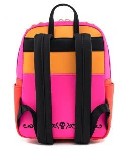 Quantum Collectibles Loungefly Pixar Coco Die Cut Party Flags Mini Backpack