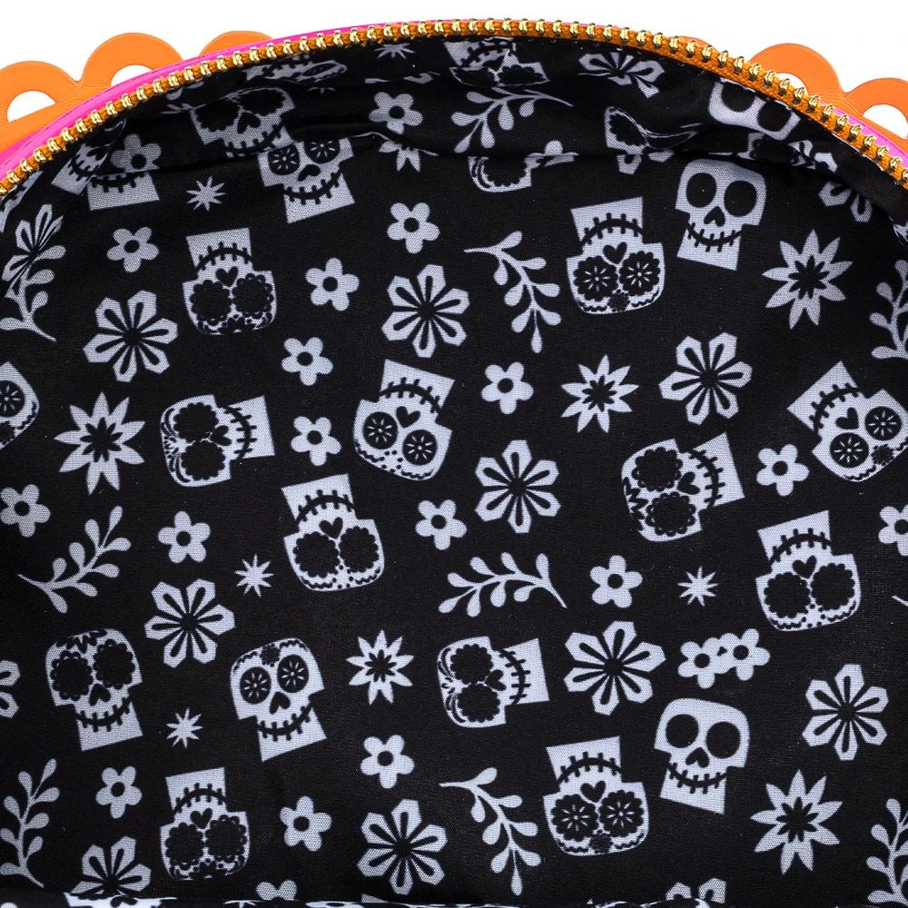 Quantum Collectibles Loungefly Pixar Coco Die Cut Party Flags Mini Backpack 5 Quantum Collectibles Loungefly Pixar Coco Die Cut Party Flags Mini Backpack