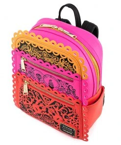 Quantum Collectibles Loungefly Pixar Coco Die Cut Party Flags Mini Backpack 9 Quantum Collectibles Loungefly Pixar Coco Die Cut Party Flags Mini Backpack