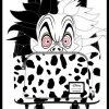 Quantum Collectibles Loungefly Villains Cruella De Vill Spots Mini Backpack