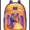 Quantum Collectibles Loungefly Beauty And The Beast Ballroom Mini Backpack