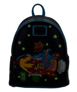 Quantum Collectibles Loungefly Disney Lilo & Stitch Space Adventure Glow In The Dark Mini Backpack Preorder