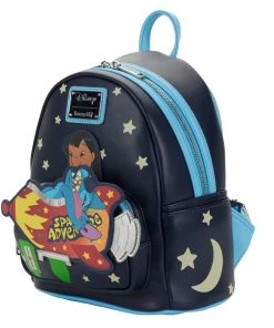 Quantum Collectibles Loungefly Disney Lilo & Stitch Space Adventure Glow In The Dark Mini Backpack Preorder