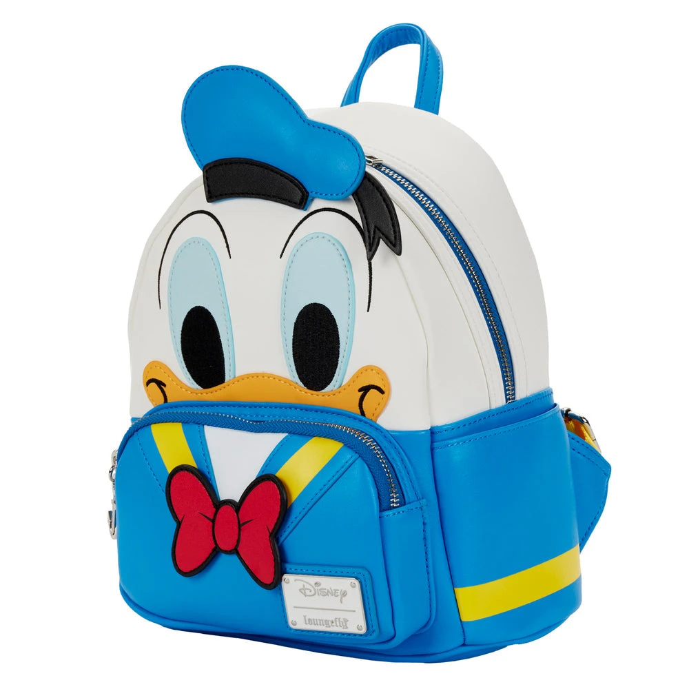 Quantum Collectibles Loungefly Disney Donald Duck Cosplay Mini Backpack Wallet Preorder 6 Quantum Collectibles Loungefly Disney Donald Duck Cosplay Mini Backpack Wallet Preorder