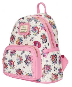 Quantum Collectibles Loungefly Disney Princess Floral Tattoo Mini Backpack Preorder