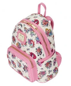 Quantum Collectibles Loungefly Disney Princess Floral Tattoo Mini Backpack Preorder