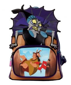 Quantum Collectibles Loungefly The Emperor's New Groove Yzma Villains Scene Mini Backpack Preorder