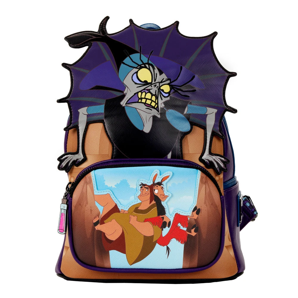 Quantum Collectibles Loungefly The Emperor's New Groove Yzma Villains Scene Mini Backpack Preorder 4 Quantum Collectibles Loungefly The Emperor's New Groove Yzma Villains Scene Mini Backpack Preorder