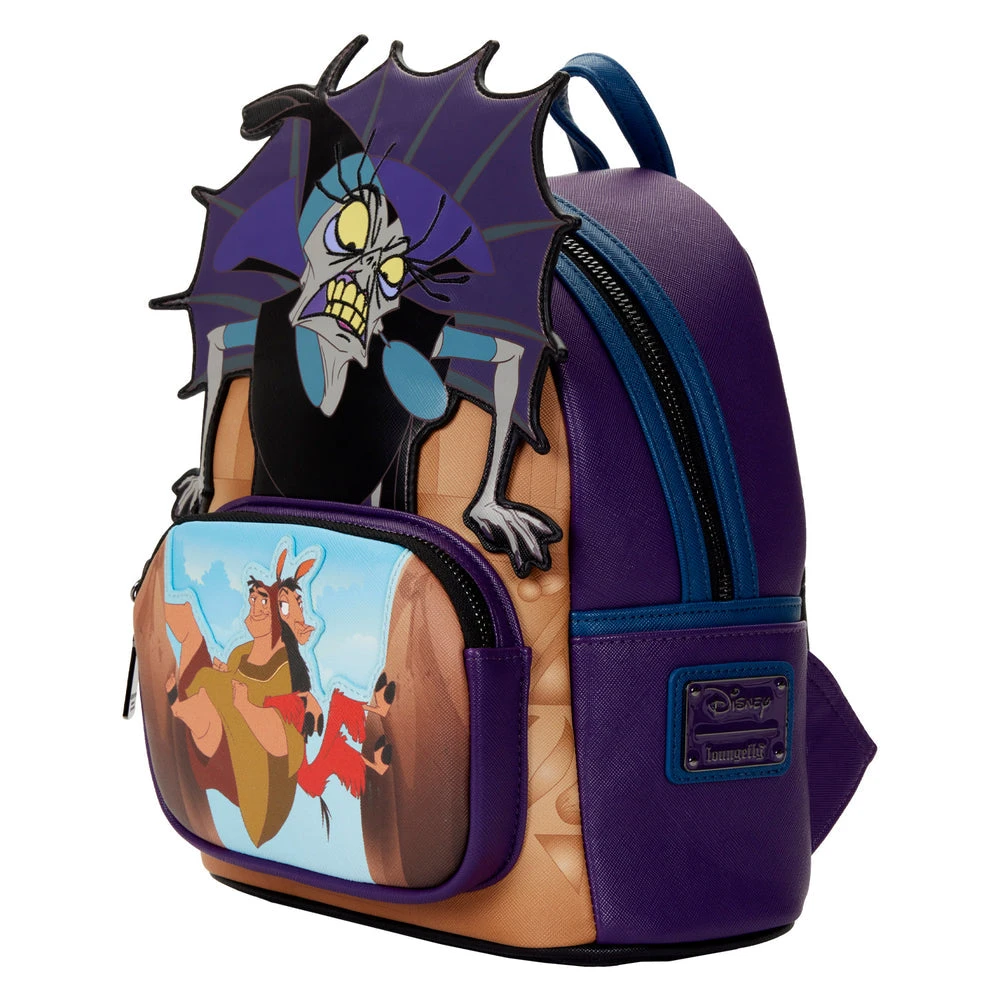 Quantum Collectibles Loungefly The Emperor's New Groove Yzma Villains Scene Mini Backpack Preorder 7 Quantum Collectibles Loungefly The Emperor's New Groove Yzma Villains Scene Mini Backpack Preorder