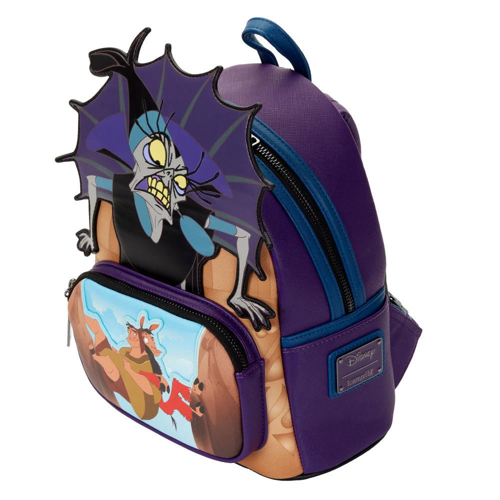 Quantum Collectibles Loungefly The Emperor's New Groove Yzma Villains Scene Mini Backpack Preorder 8 Quantum Collectibles Loungefly The Emperor's New Groove Yzma Villains Scene Mini Backpack Preorder
