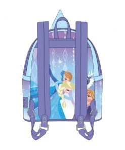 Quantum Collectibles Loungefly Frozen Princess Elsa Castle Mini Backpack Preorder