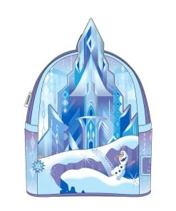 Quantum Collectibles Loungefly Frozen Princess Elsa Castle Mini Backpack Preorder