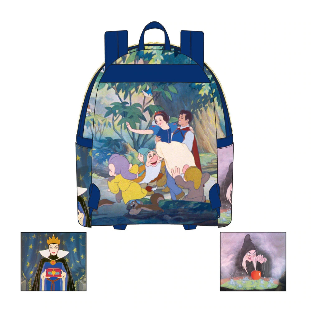 Quantum Collectibles Loungefly Snow White Scenes Mini Backpack Preorder 6 Quantum Collectibles Loungefly Snow White Scenes Mini Backpack Preorder