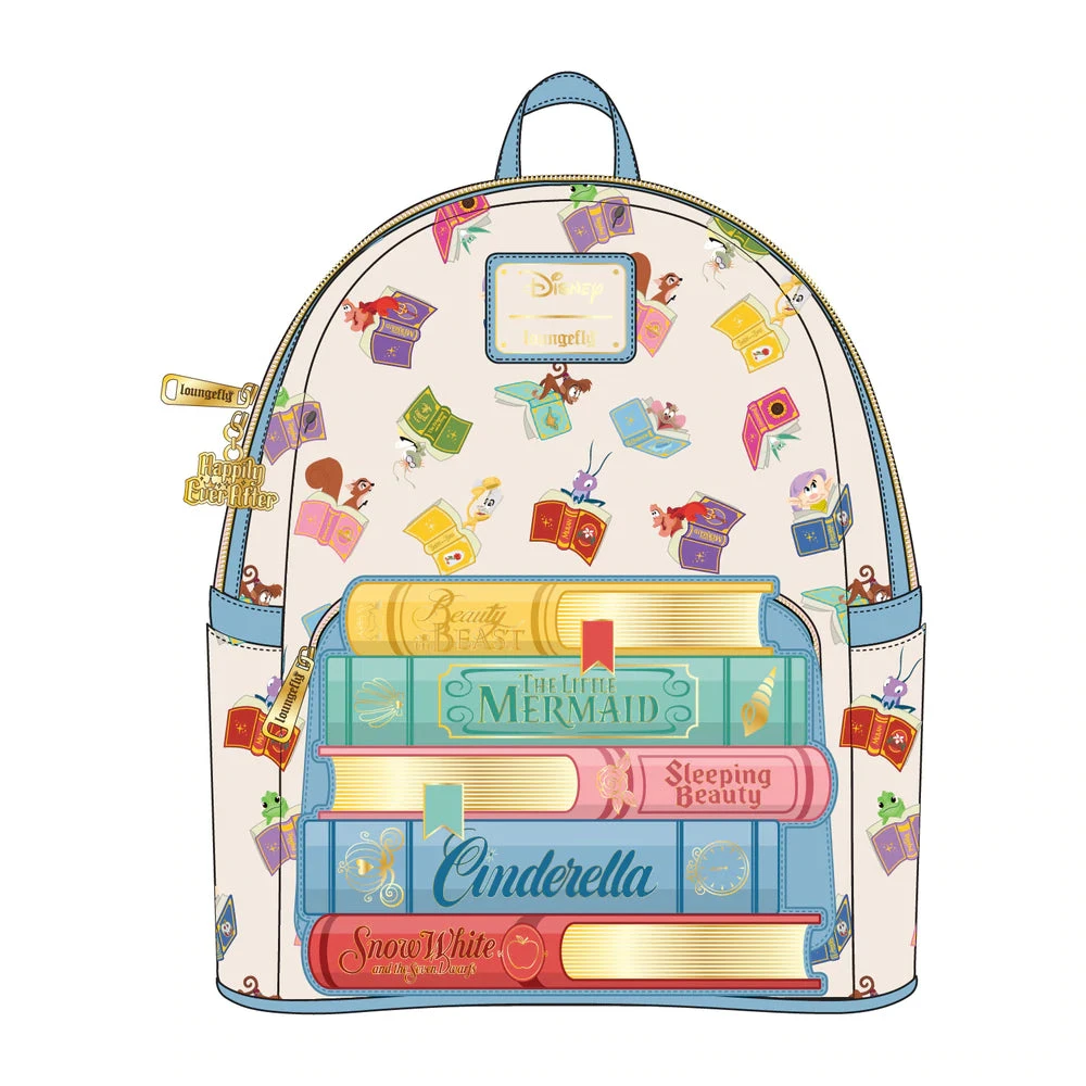 Quantum Collectibles Loungefly Disney Princess Books Classics Mini Backpack Preorder 5 Quantum Collectibles Loungefly Disney Princess Books Classics Mini Backpack Preorder