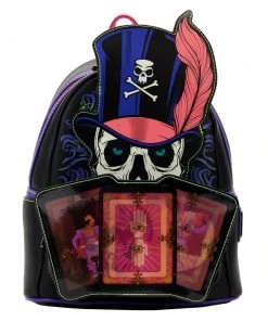 Quantum Collectibles Loungefly The Princess And The Frog Dr. Facilier Glow And Lenticular Mini Backpack Preorder 15 Quantum Collectibles Loungefly The Princess And The Frog Dr. Facilier Glow And Lenticular Mini Backpack Preorder