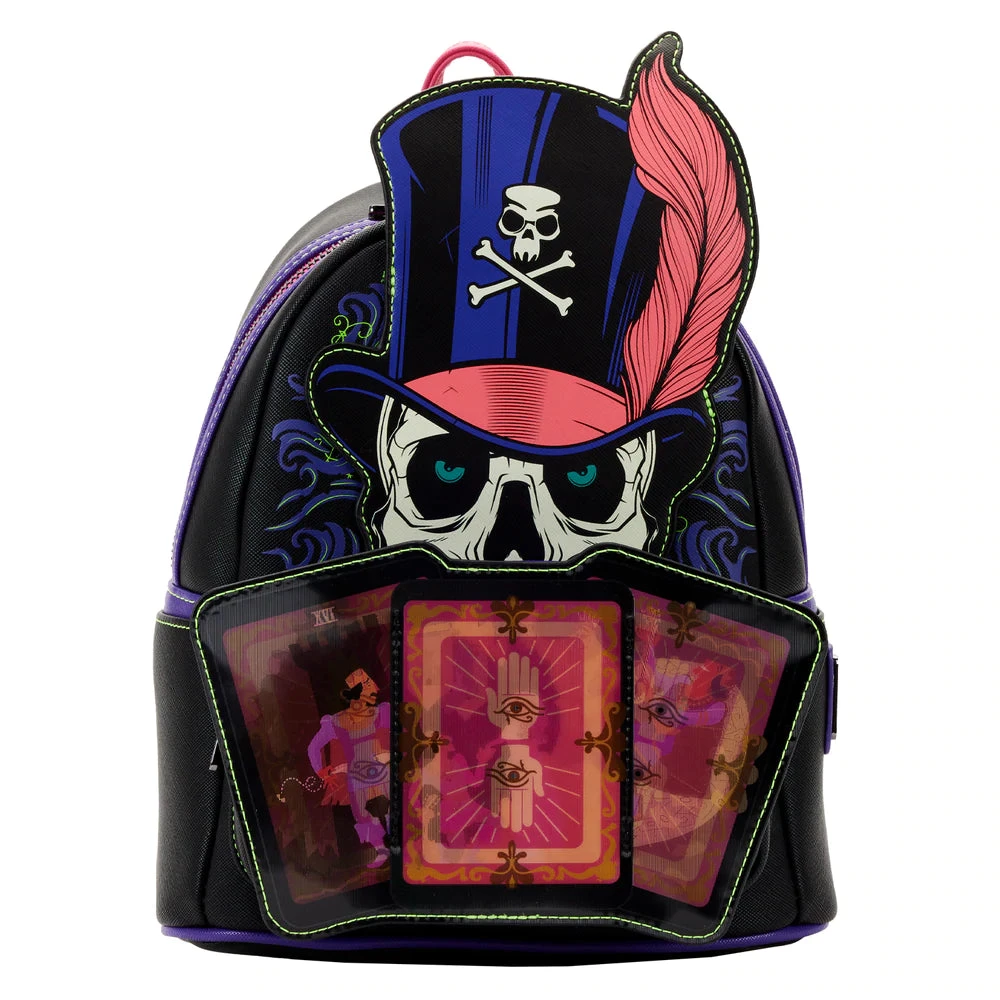 Quantum Collectibles Loungefly The Princess And The Frog Dr. Facilier Glow And Lenticular Mini Backpack Preorder 4 Quantum Collectibles Loungefly The Princess And The Frog Dr. Facilier Glow And Lenticular Mini Backpack Preorder