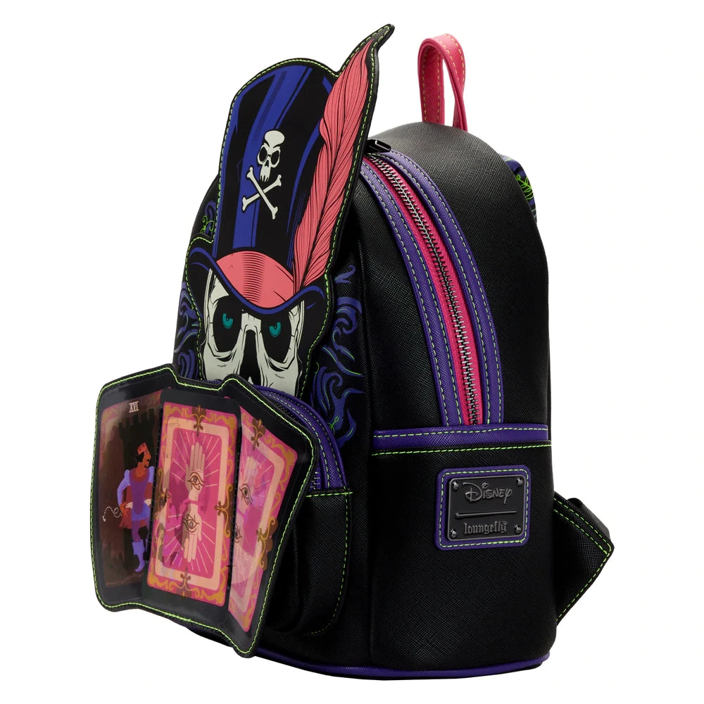 Quantum Collectibles Loungefly The Princess And The Frog Dr. Facilier Glow And Lenticular Mini Backpack Preorder 5 Quantum Collectibles Loungefly The Princess And The Frog Dr. Facilier Glow And Lenticular Mini Backpack Preorder