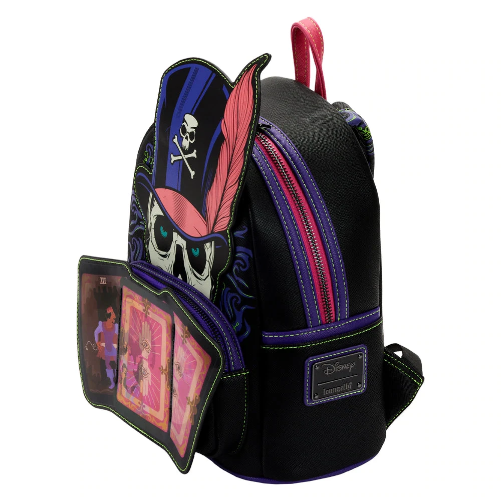 Quantum Collectibles Loungefly The Princess And The Frog Dr. Facilier Glow And Lenticular Mini Backpack Preorder 9 Quantum Collectibles Loungefly The Princess And The Frog Dr. Facilier Glow And Lenticular Mini Backpack Preorder